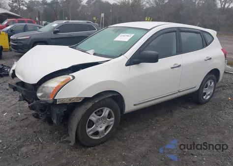 2013 Nissan Rogue S from USA, damaged, VIN JN8AS5MV5DW123981
